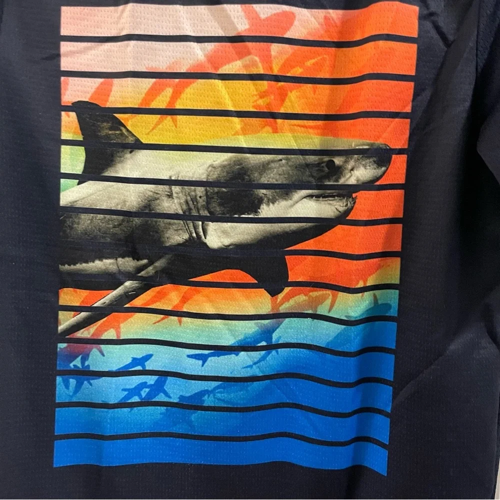 Old Navy swim built shirt